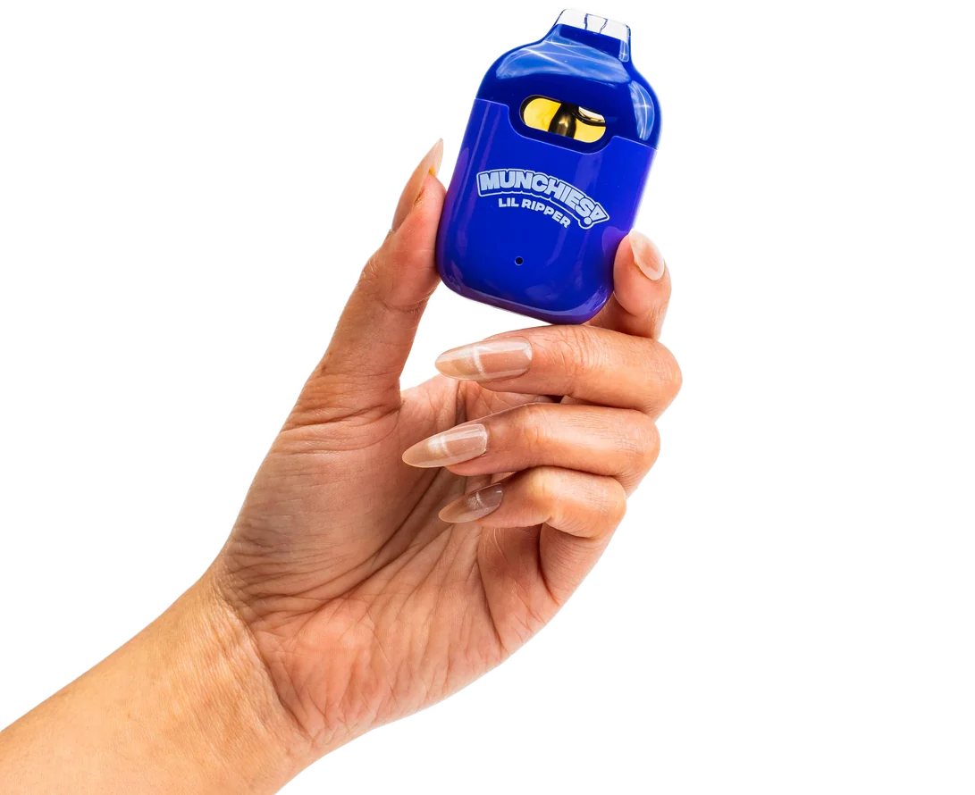 Hand holding a Lil Ripper
