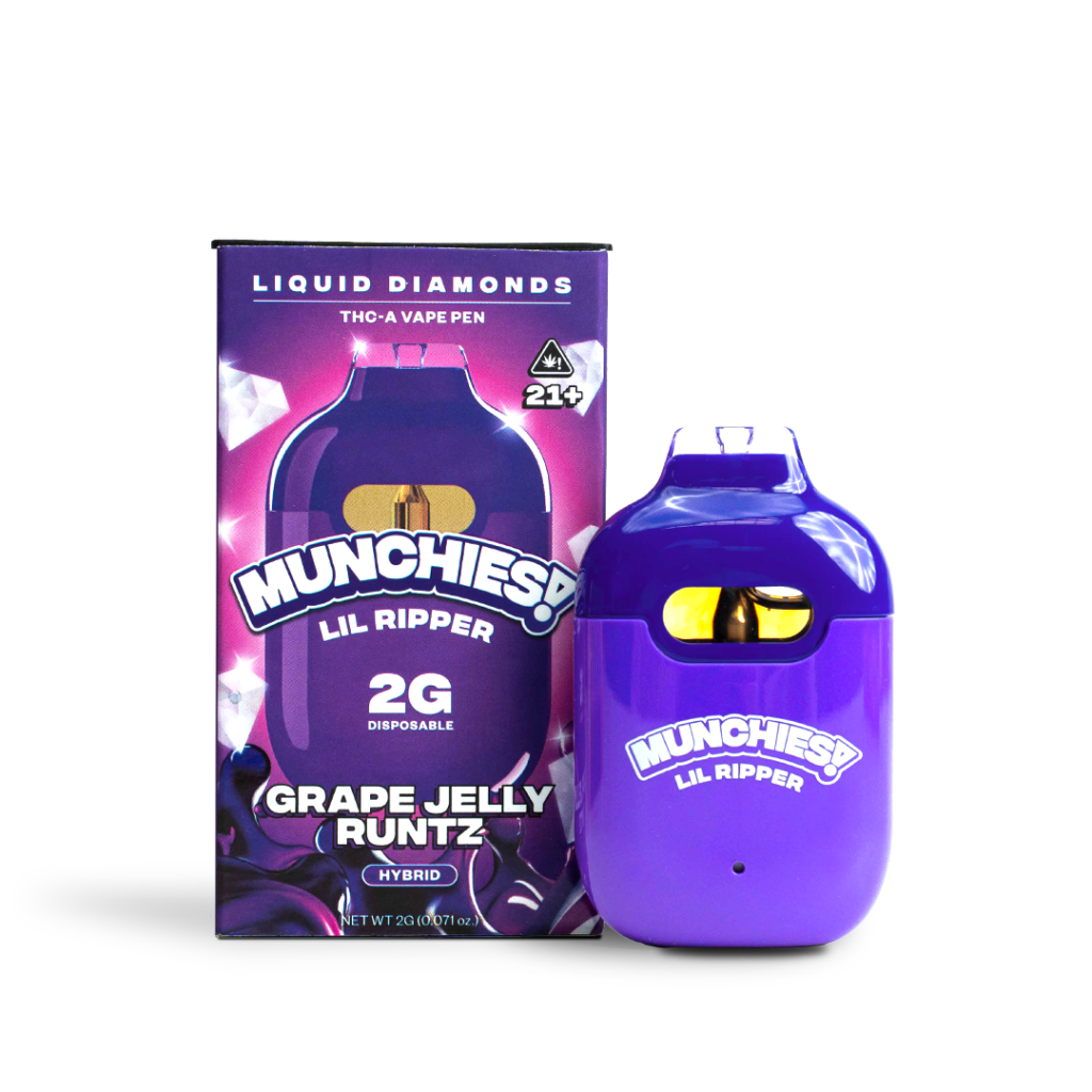 Grape Jelly Runtz THCA Liquid Diamonds vape
