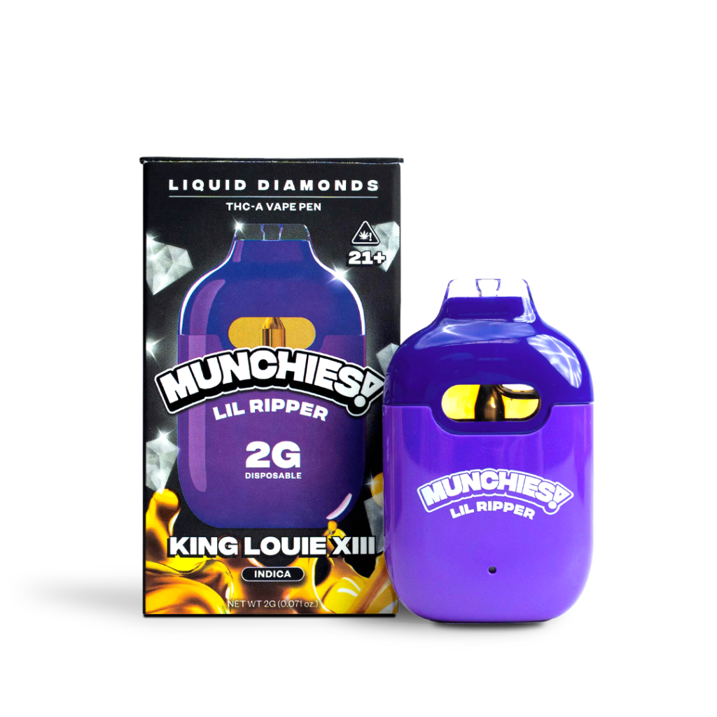 King Louie XIII THCA Liquid Diamonds vape