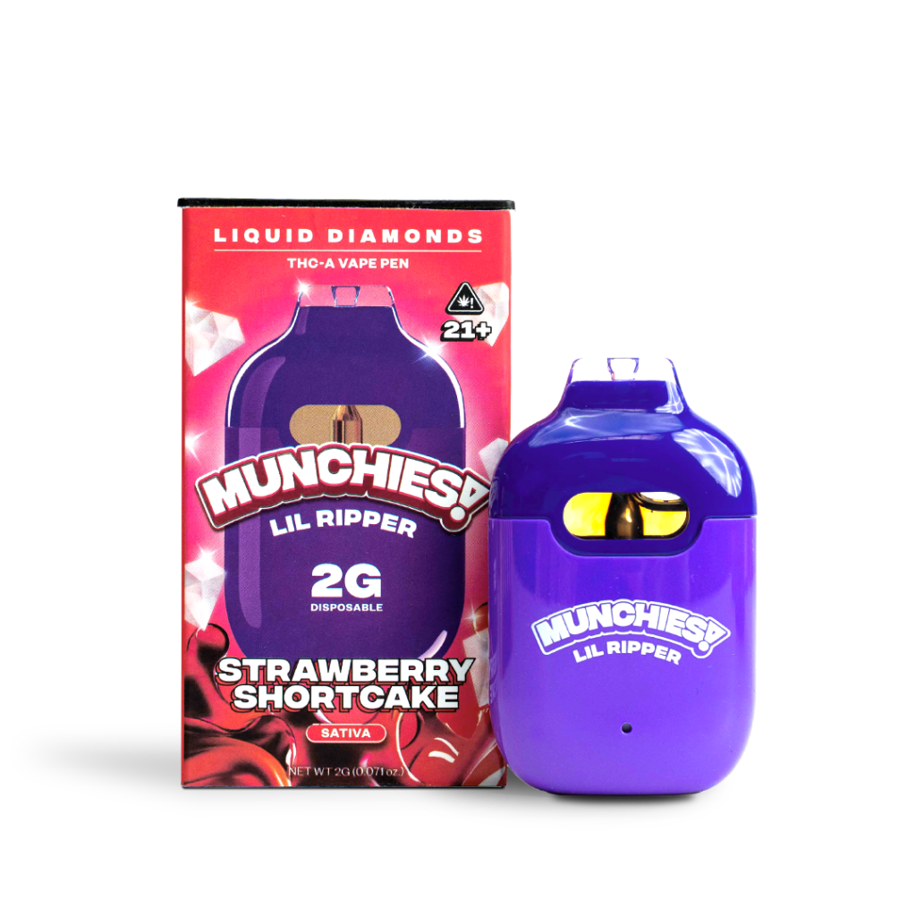 Strawberry Shortcake THCA Liquid Diamonds vape