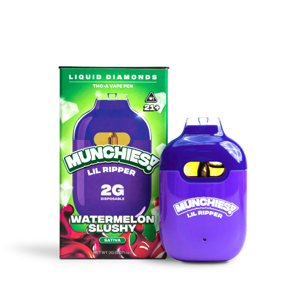 Watermelon Slushy THCA Liquid Diamonds vape
