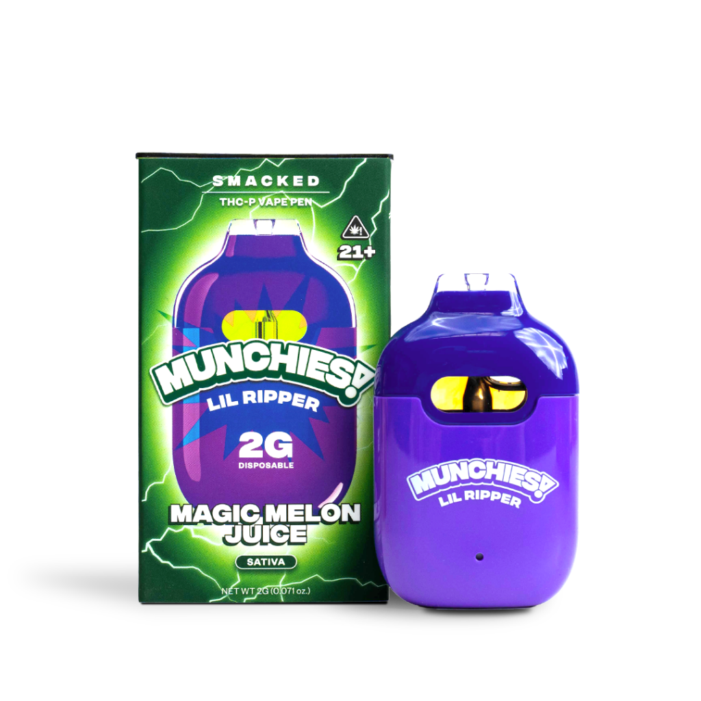 Magic Melon Juice THCP Smacked vape