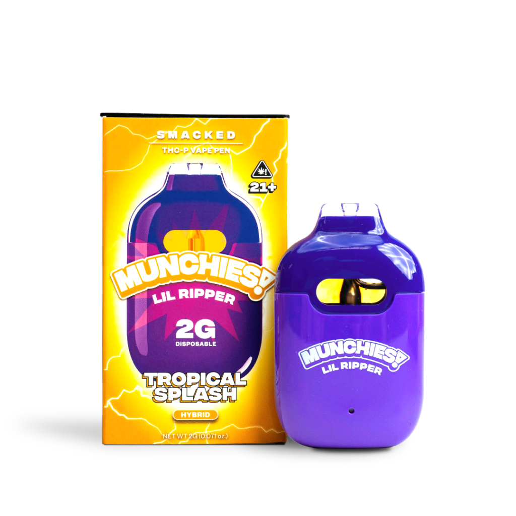 Tropical Splash THCP Smacked vape